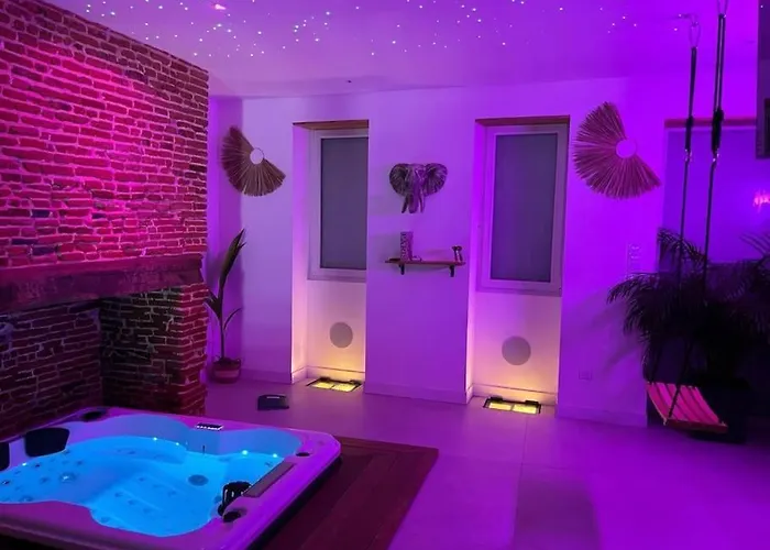 公寓 Toulouse Leguevin